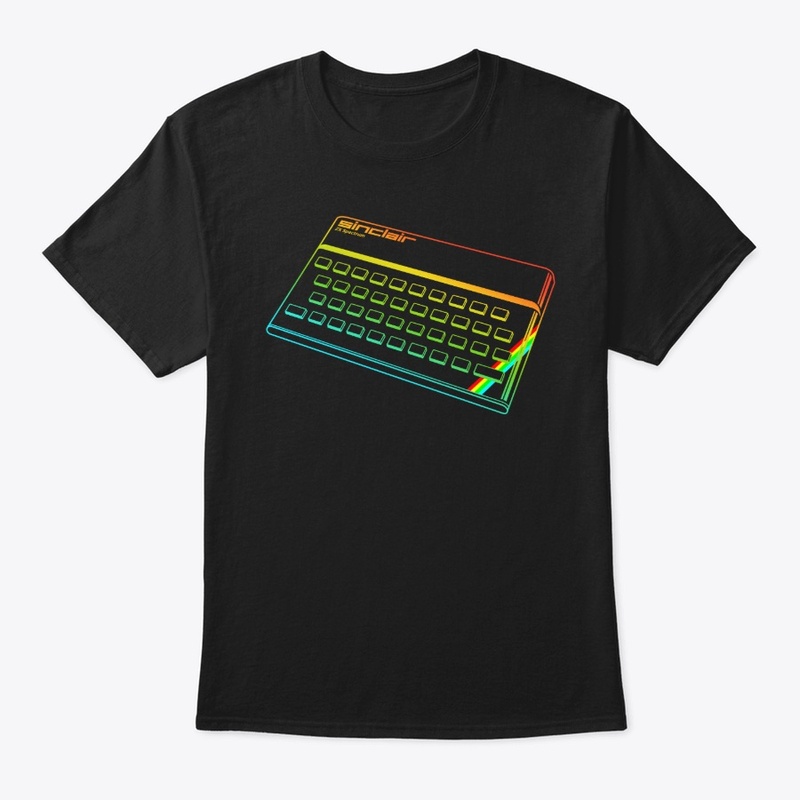 Sinclair ZX Spectrum Outline