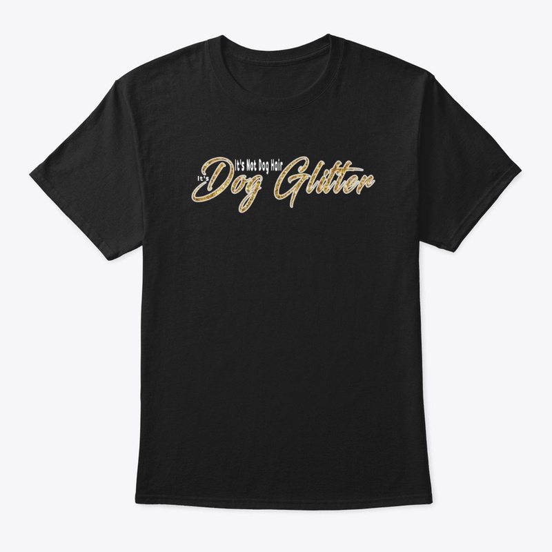 Dog Glitter (White)