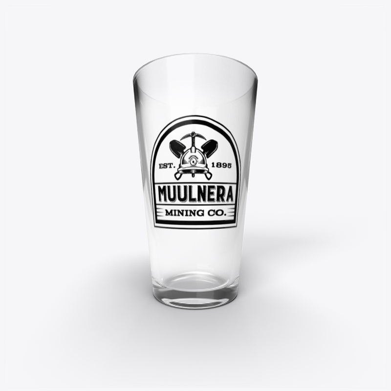 Muulnera Mining Co. Glass