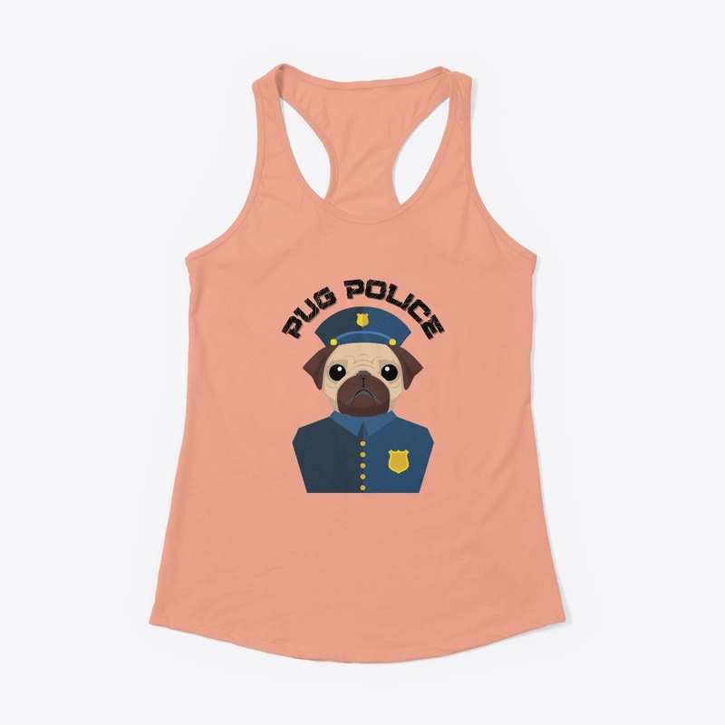 Pug Police Tees