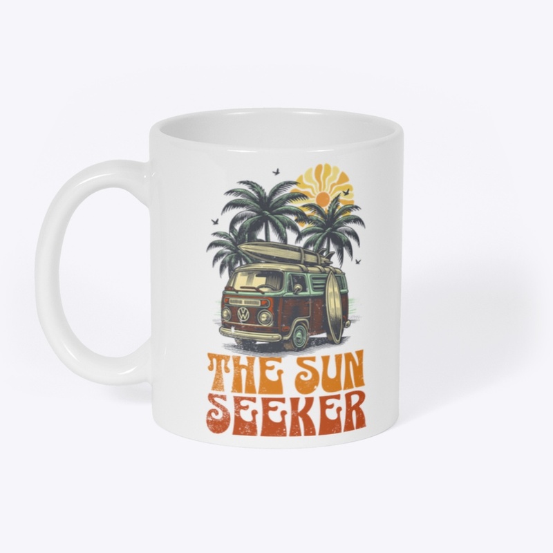 Vintage Summer Design - The Sun Seeker