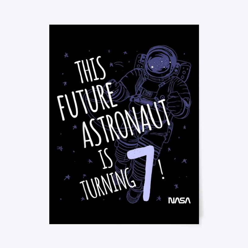 This Future Astronaut Is Turning 7
