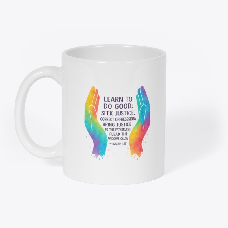 Isaiah 1:17 Inspired 