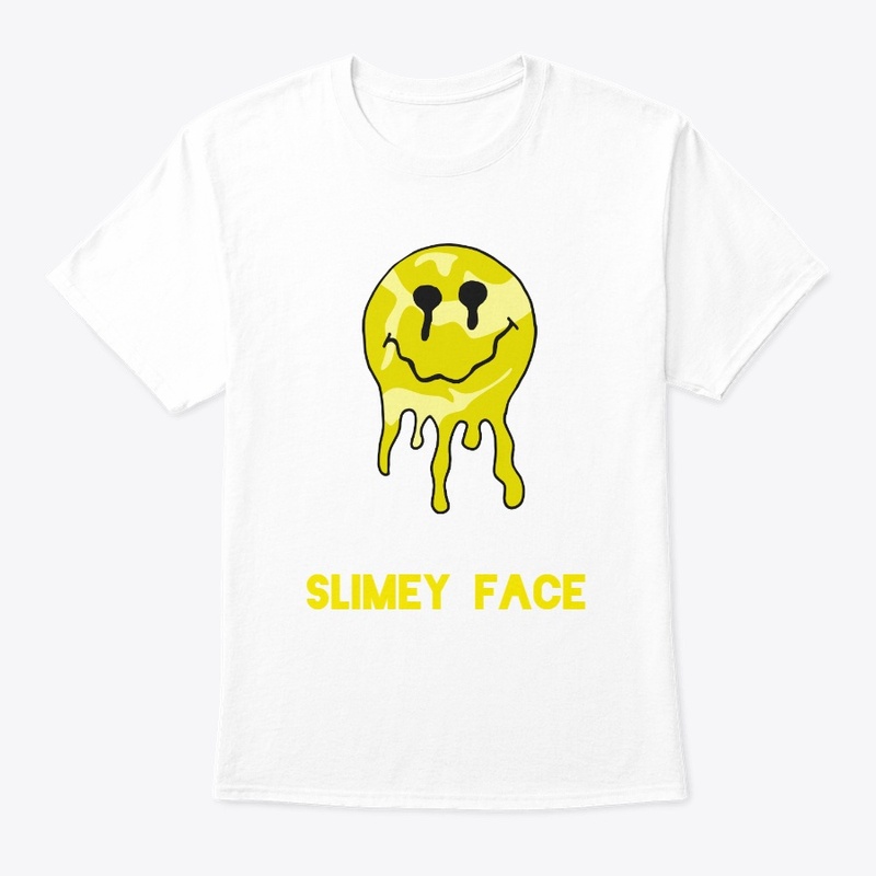 slimey face
