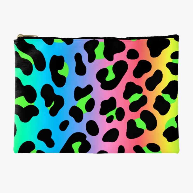 Colorful Fluorescent Cheetah 