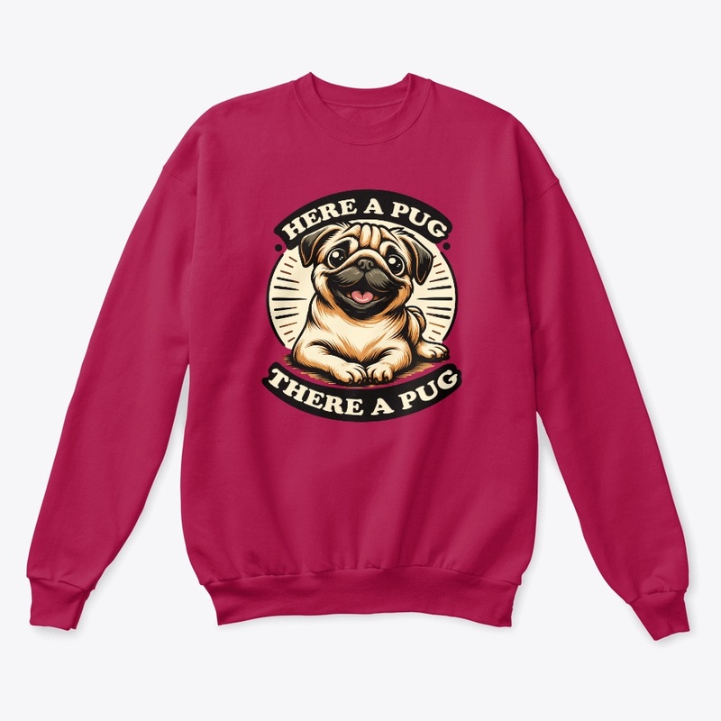 Here a Pug