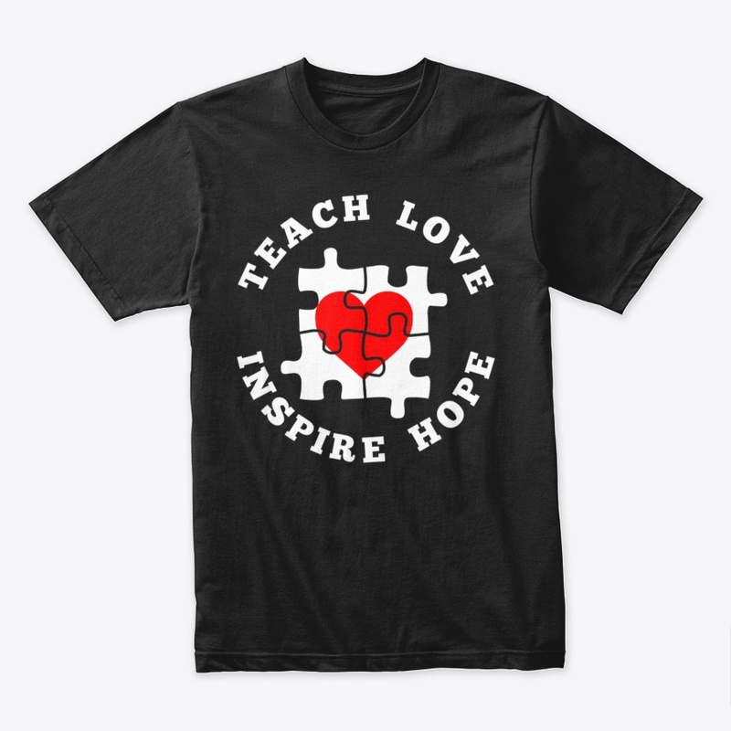 Teach Love Autism - Autism Awareness