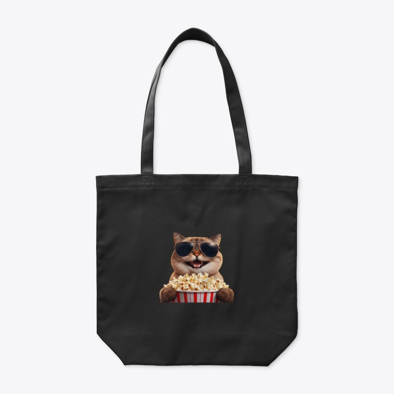 Crazy Cat Popcorn Party