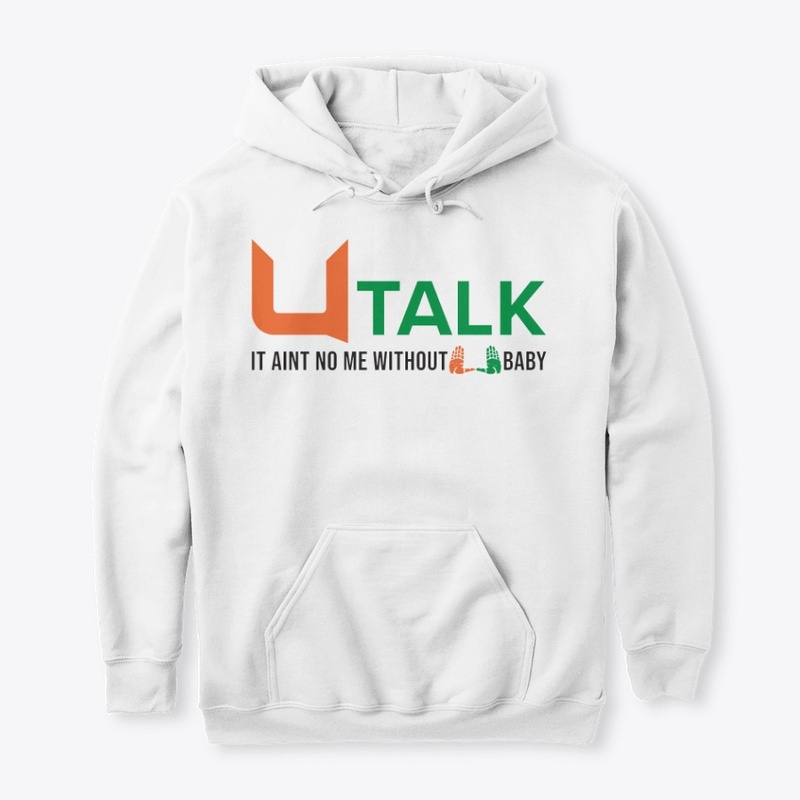 U Talk Hoodie