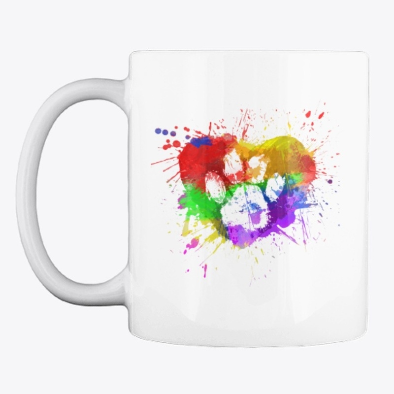 Pride Paw Heart