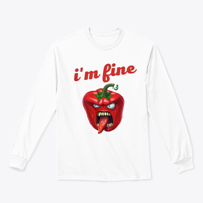 T-shirt i m fine gift