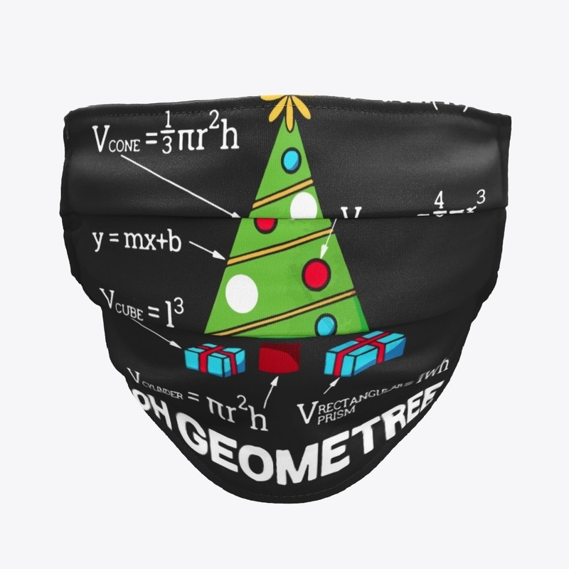 OH Geometree Christmas Teaching Shirt