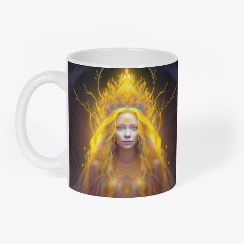 "Liorwen- Goddess of the Golden Dawn"