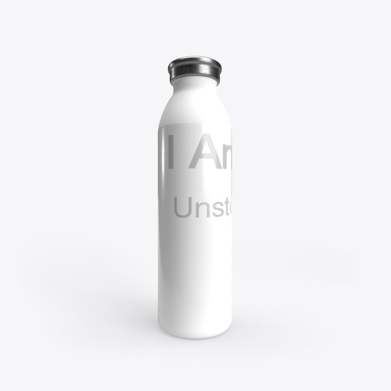 Motivational wear   I am "unstoppable"