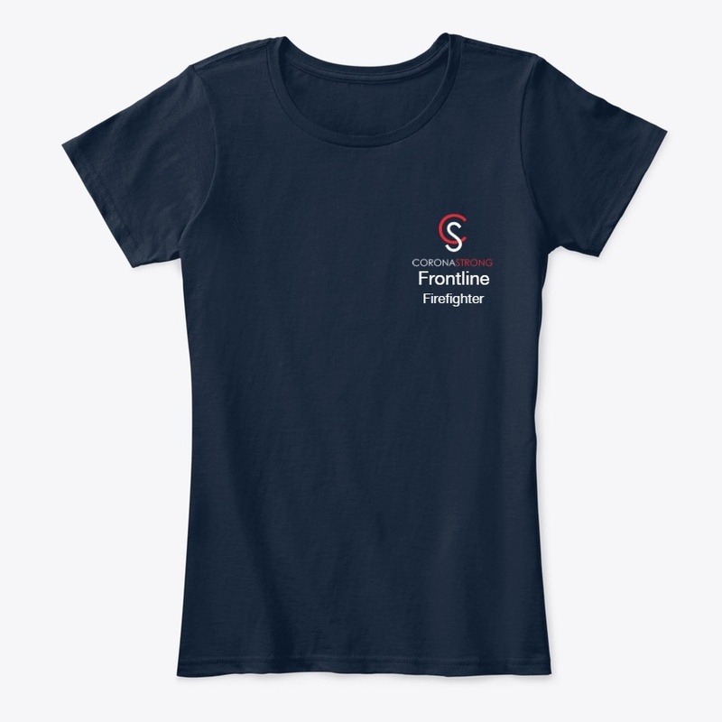Corona Strong Frontline Firefighter