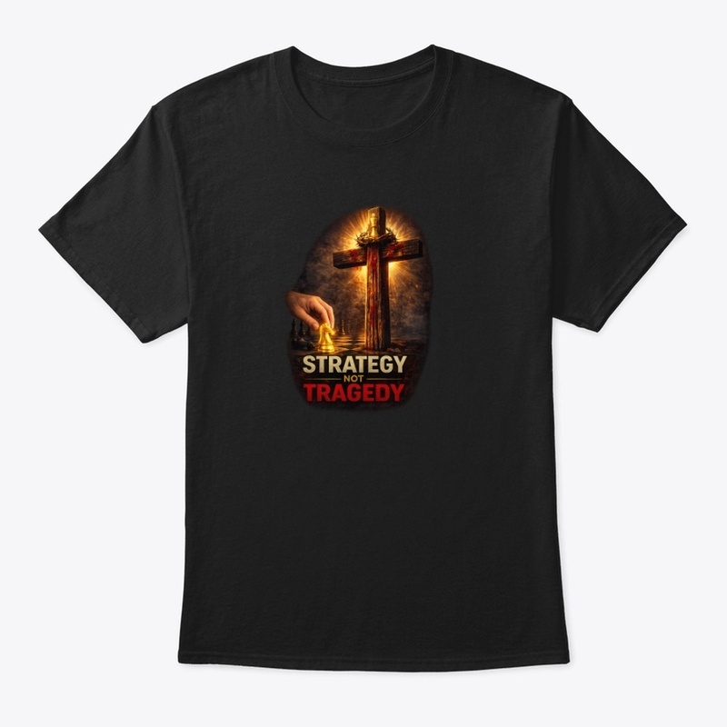 Strategy Not Tragedy T-Shirt