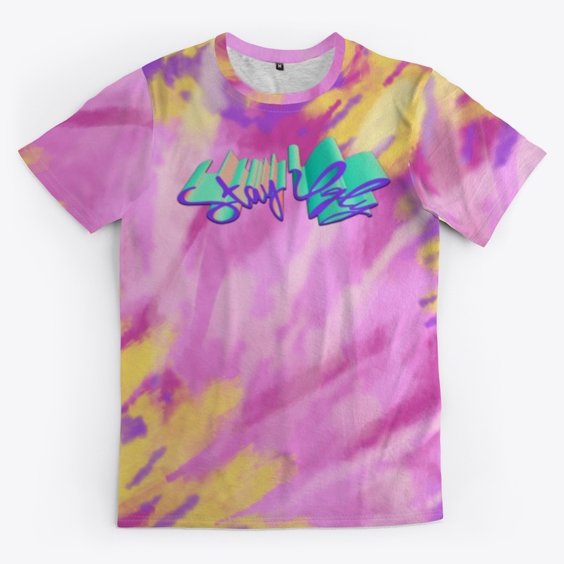 stay ugly extra ugly 3D text 