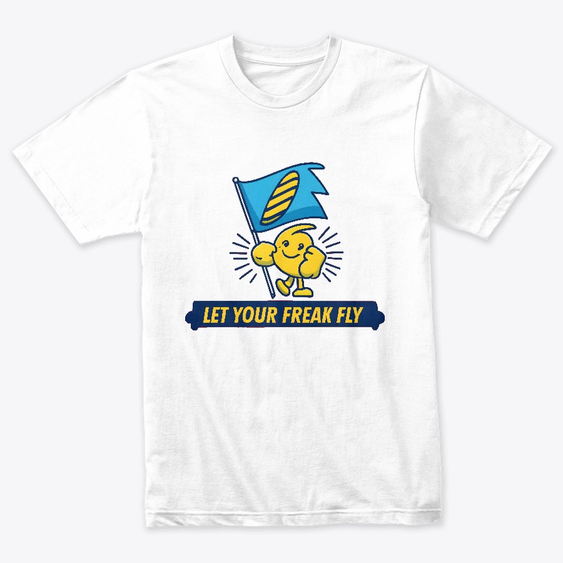Let Your Freak Fly T-shirt