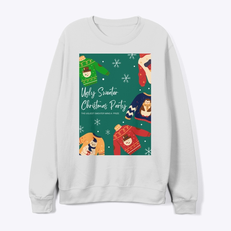 Ugly sweater Christmas party 