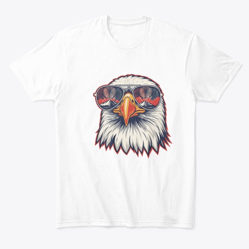 Patriotic Eagle Aviator