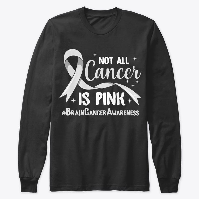 Brain Cancer Gift, Not All Is Pink