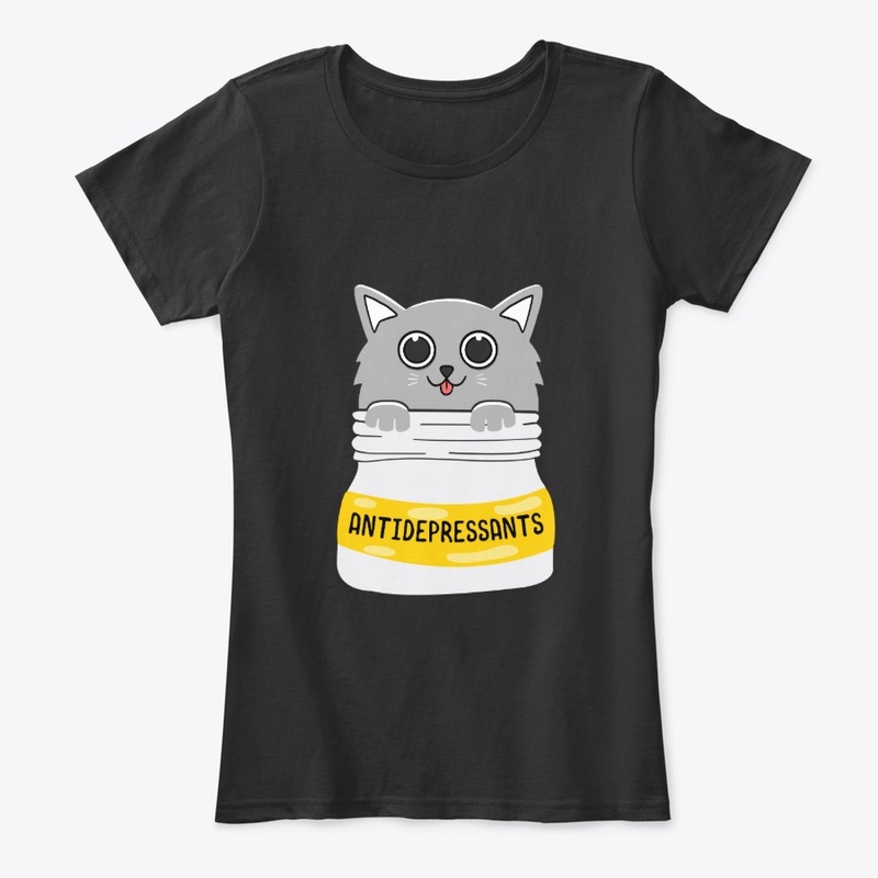 Le chat antidépresseur