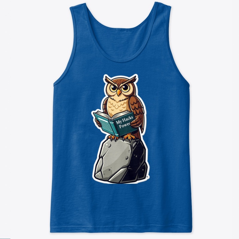 Wise Owl "My Hacks Power" Graphic Tee