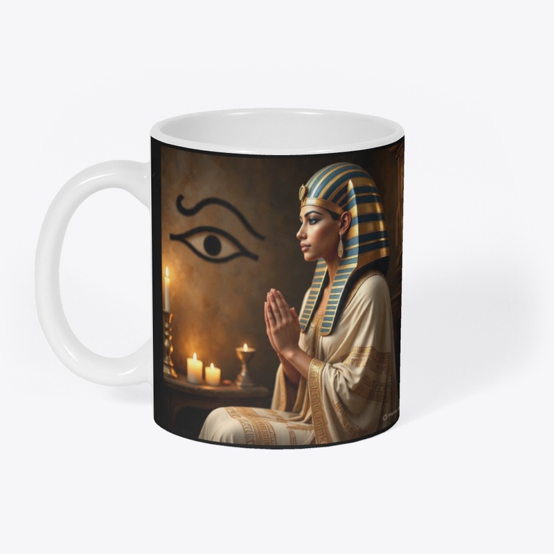 Ancient Egyptian mug