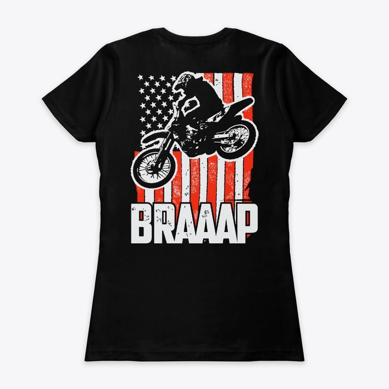 MX Braaap American Flag