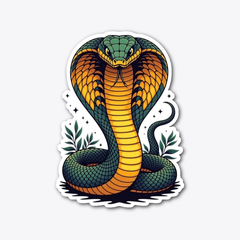 King Cobra Design 1