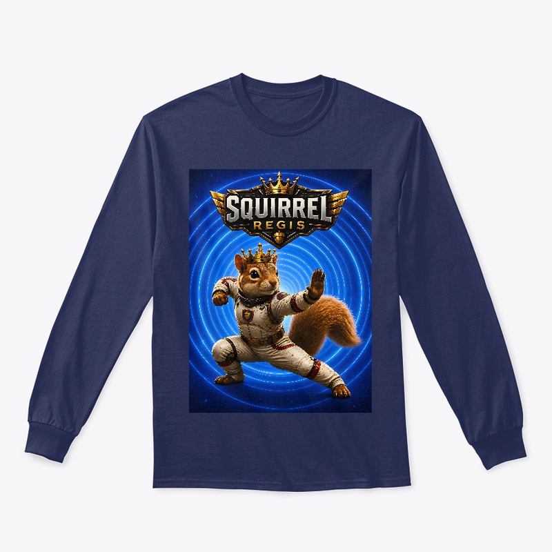 Squirrel Regis Kung Fu shockwaves