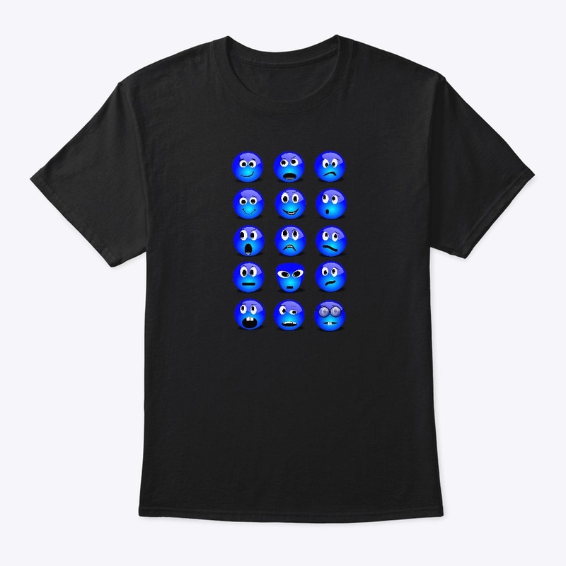 Emoji Blue