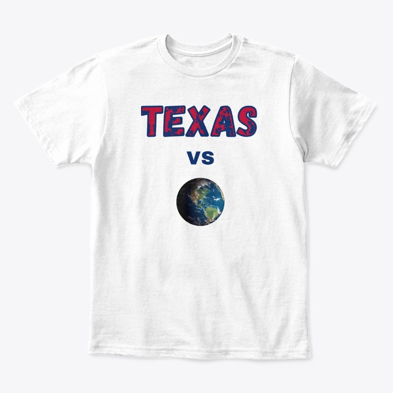 Texas Vs The World T-shirt