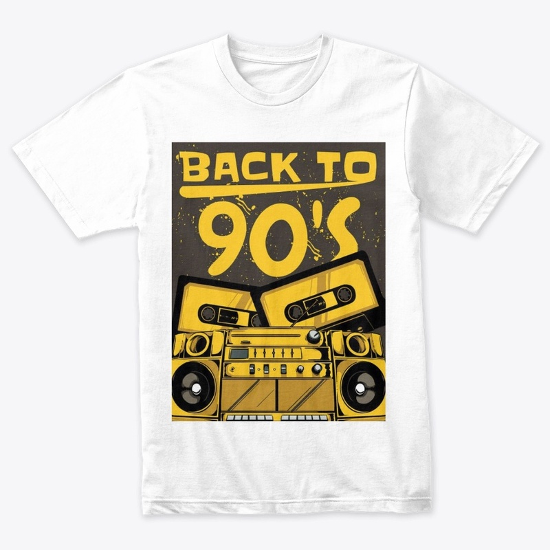 "Back to 90's' Unisex Tee"