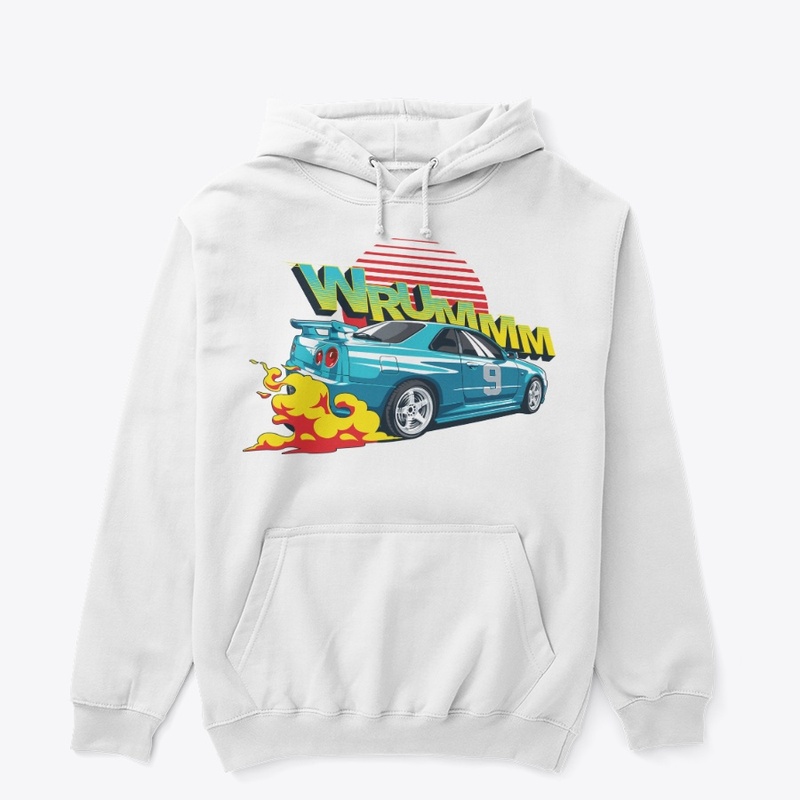 Car Racer T-shirt Design