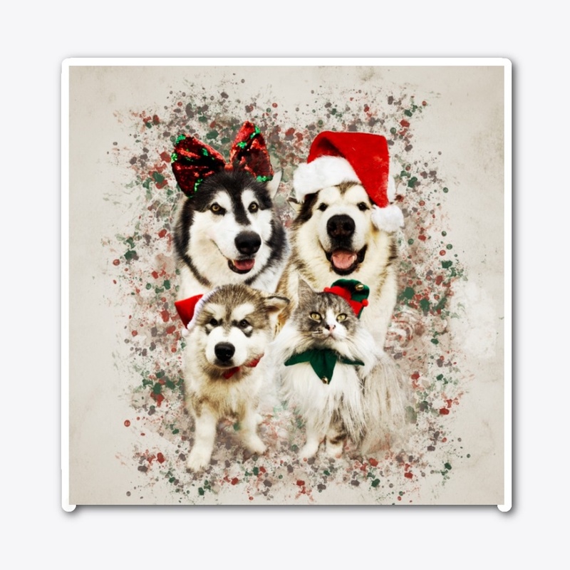 The  Pack Xmas