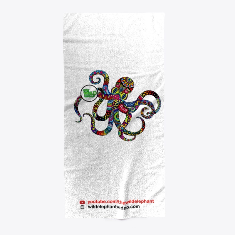 Beach Animal Octopus  Design Products
