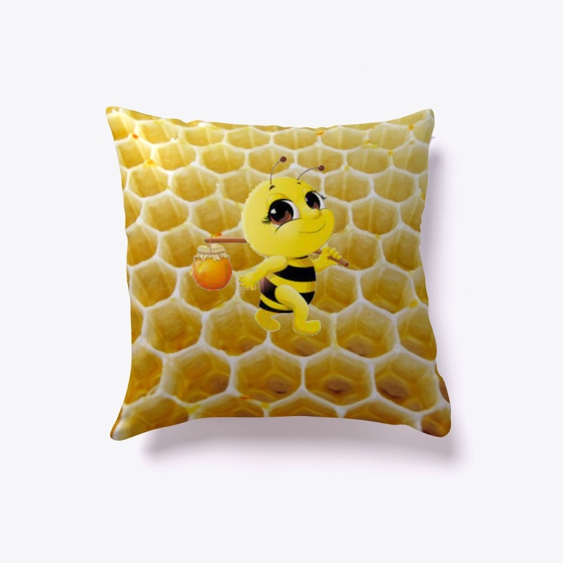 Honey Comb | Bee with bucket