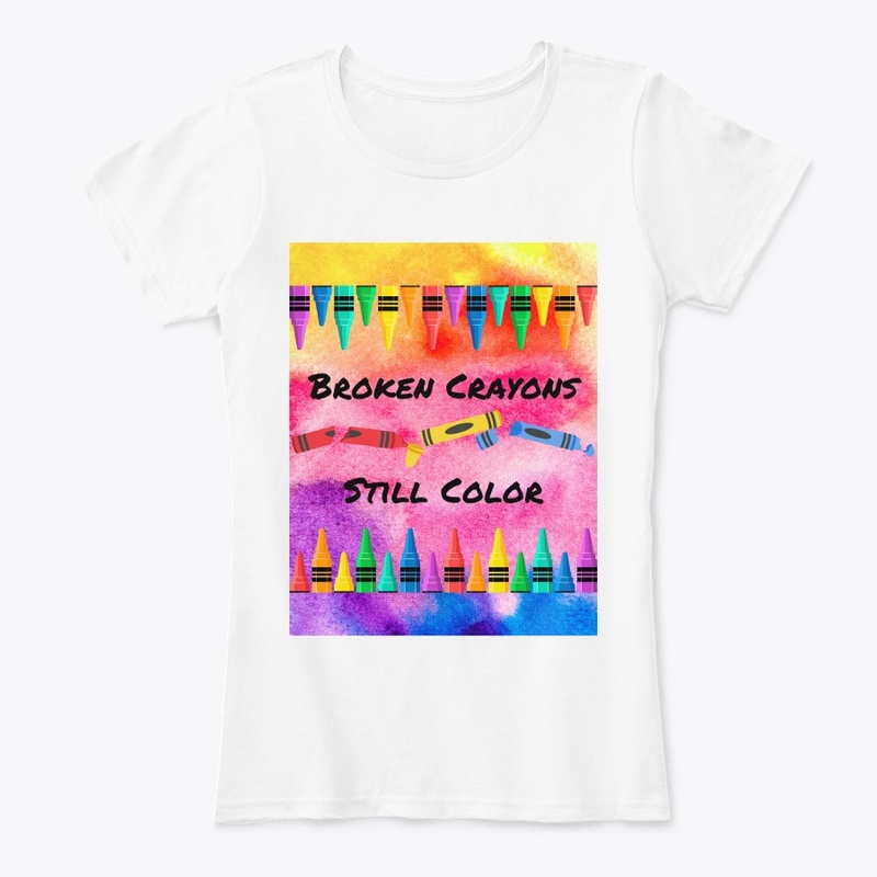 Broken Crayons Still Color