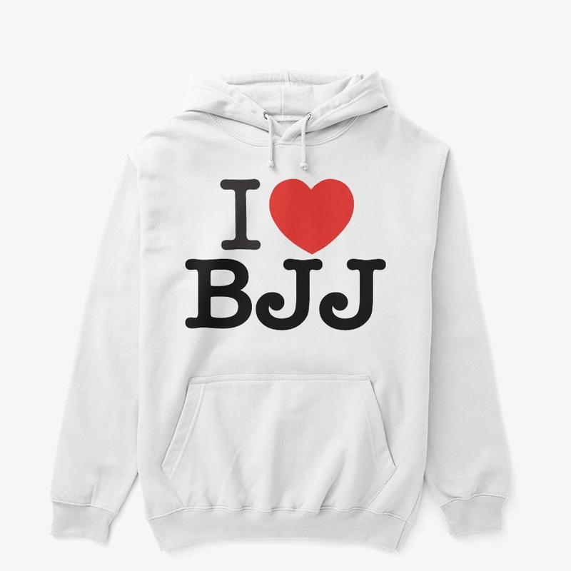 I ❤️ BJJ Jiu-Jitsu NYC inspired shirt