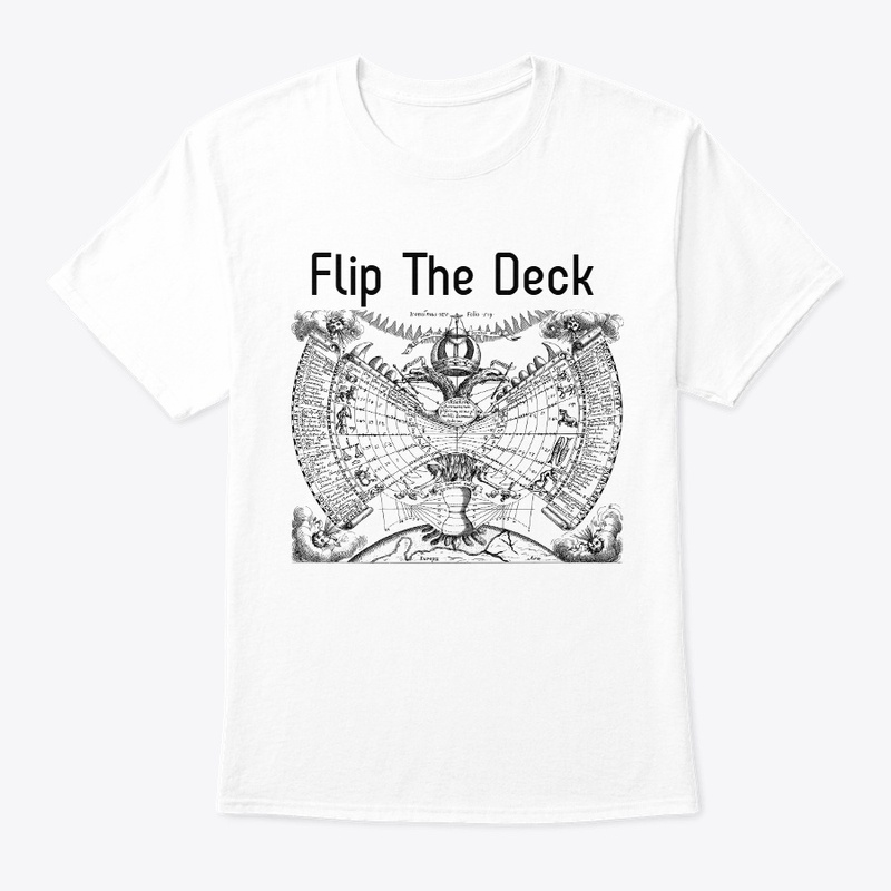 Flip The Deck - Zodiac Tee 1