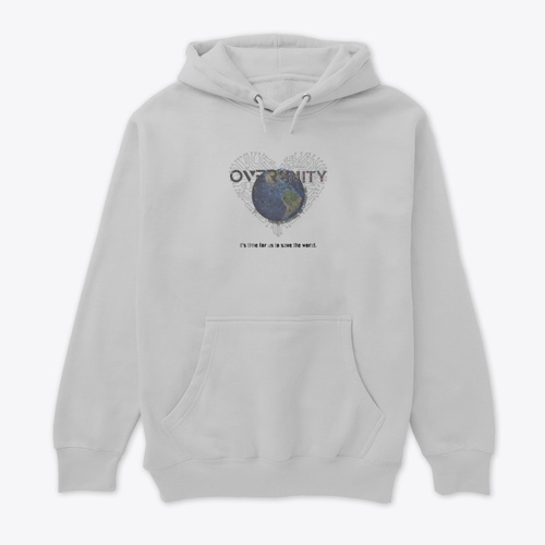 Over-unity Unisex Premium Pullover Hoodie