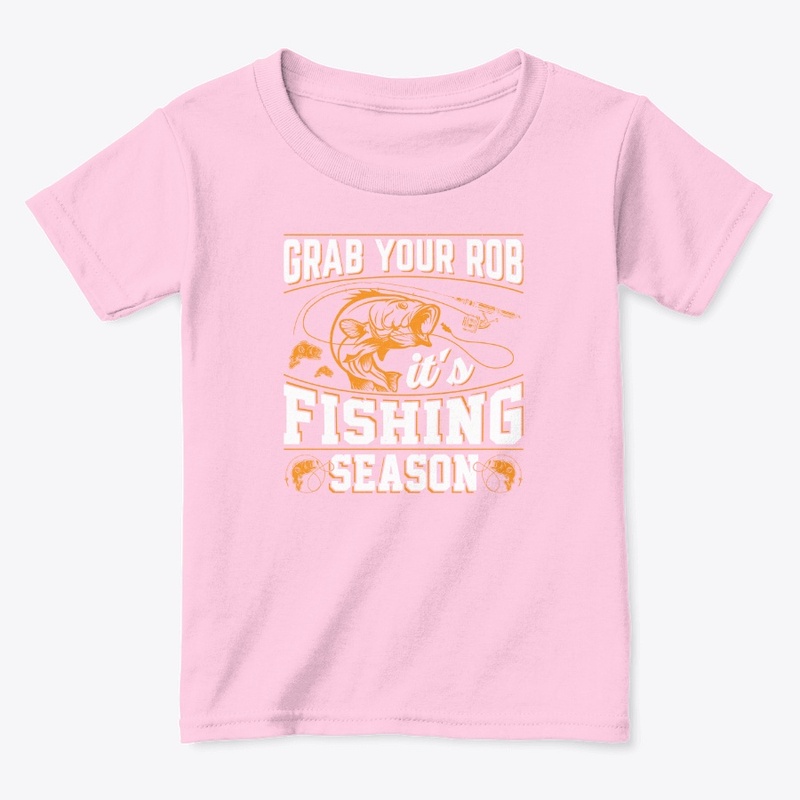 Grab Your Rod – It’s Fishing Season Tee