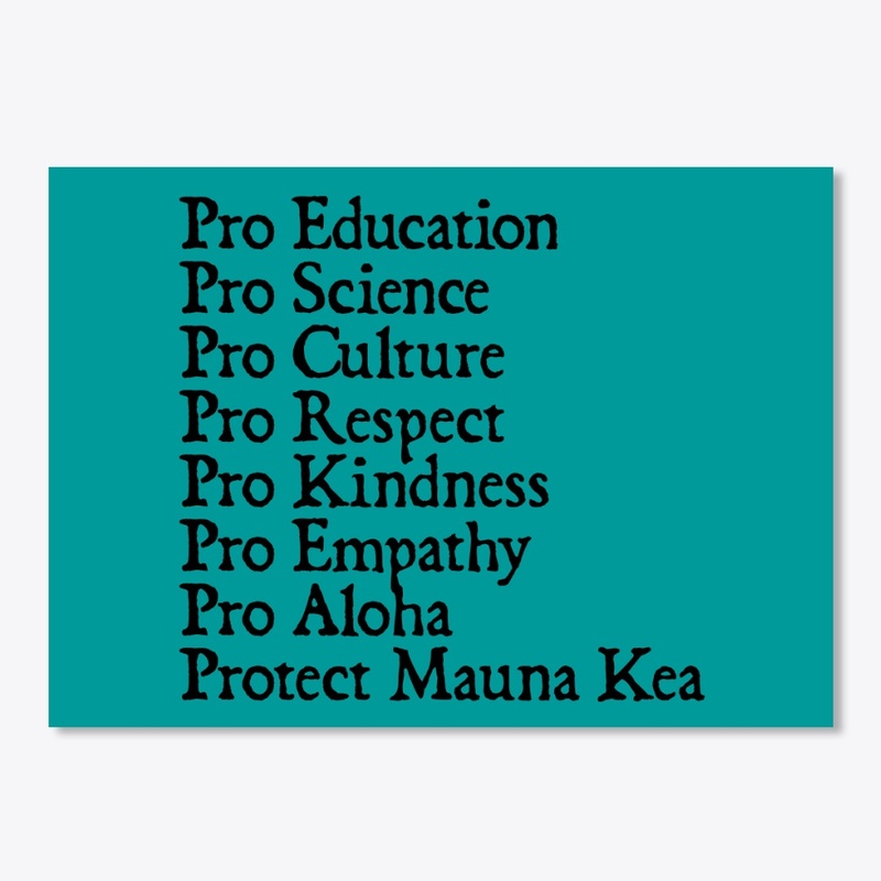 Protect Mauna Kea