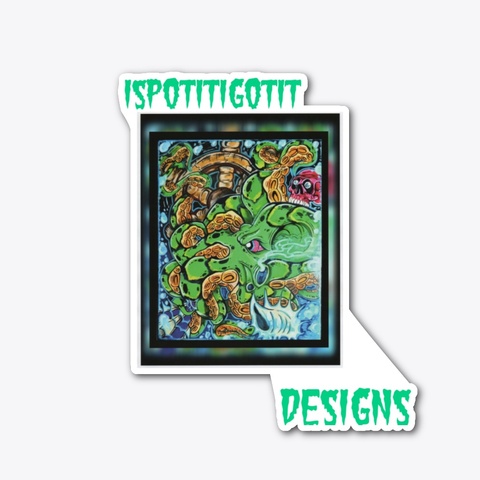 Ispotitigotit Designs Fleece Standard T-Shirt Front