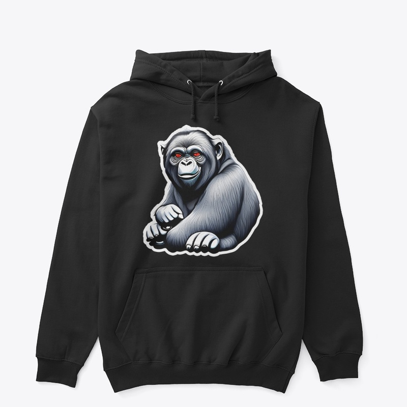 Gorilla Red Eyes