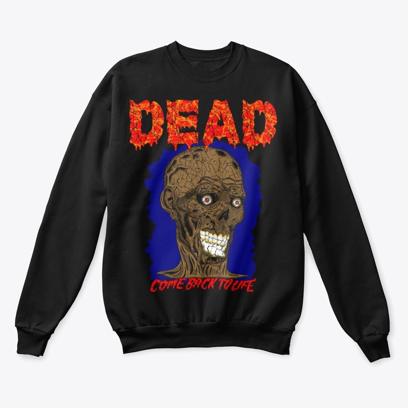 Dead Zombie Spooky T-shirt