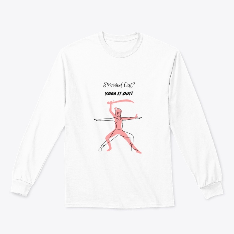 Stressed Out-Yoga It Out