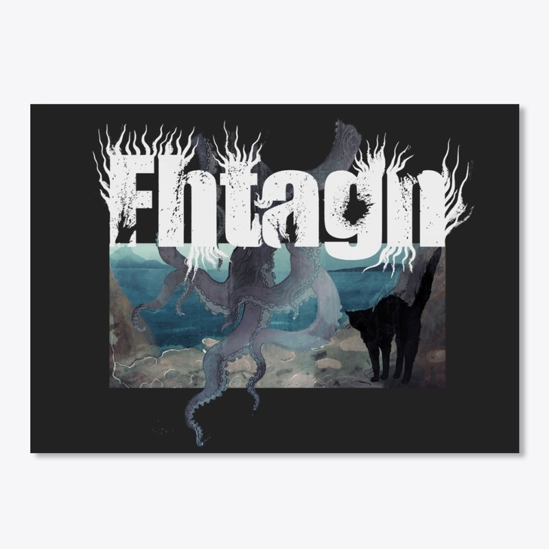 Fhtagn cat and tentacles