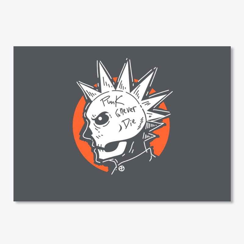 PUNK NEVER DIE